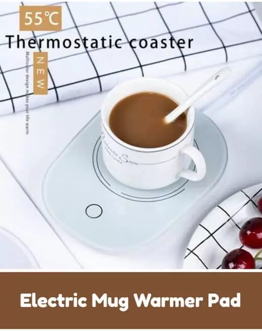 halaman website landing page produk electric mug