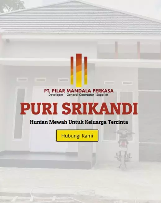 halaman website landing page produk rumah